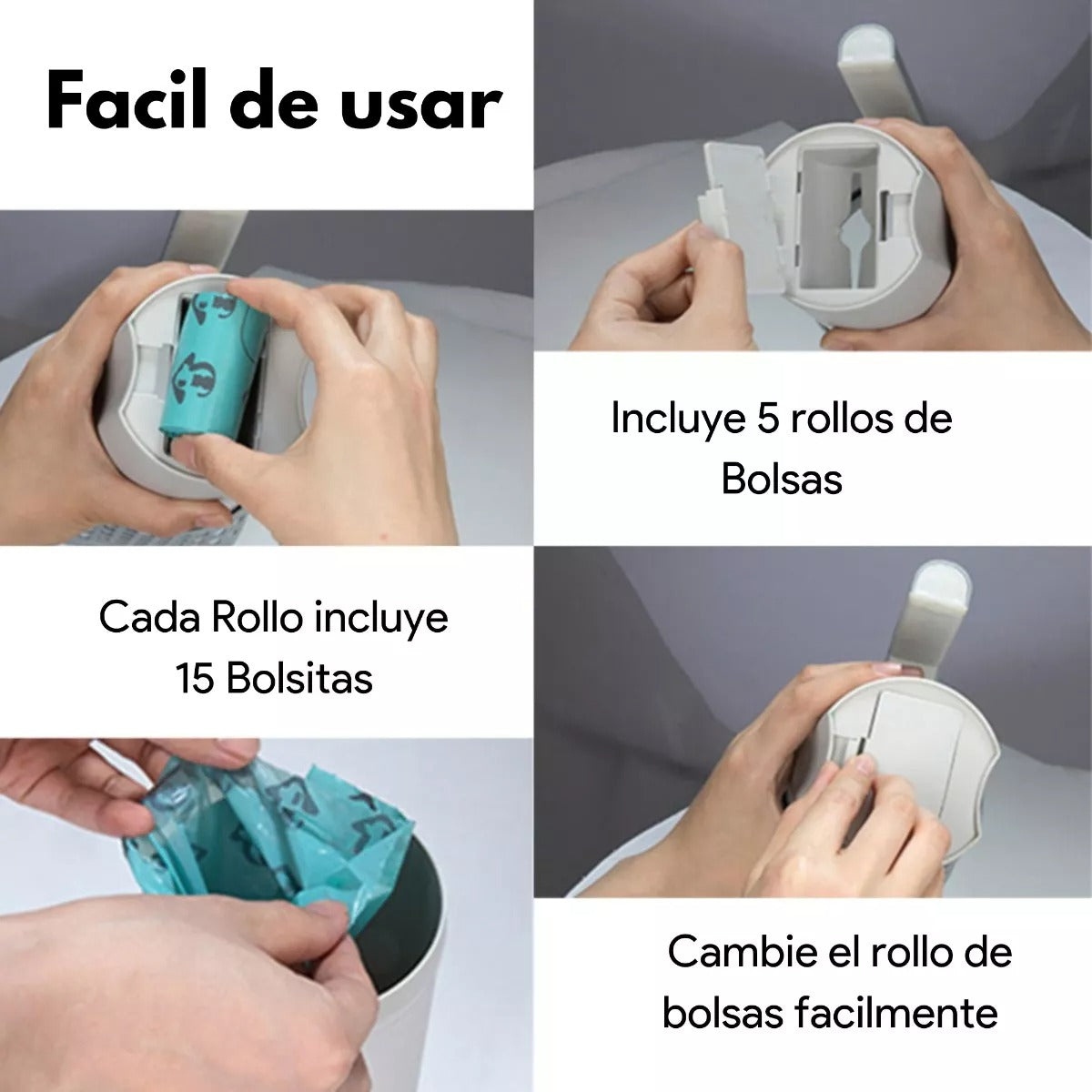 Recogedor para arena de gatos