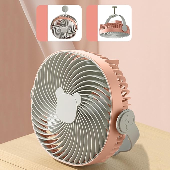 Ventilador personal recargable por USB