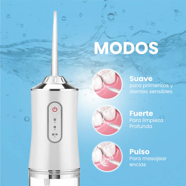 IRRIGADOR BUCAL