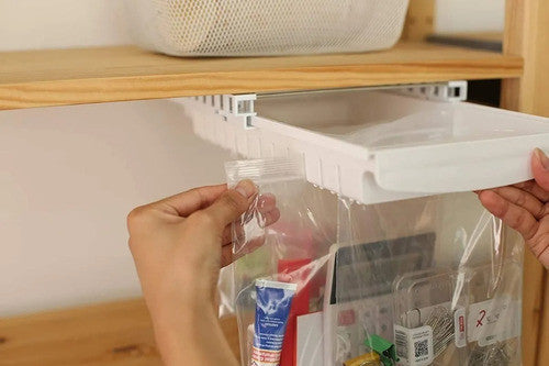Organizador de bolsas para nevera y repisas