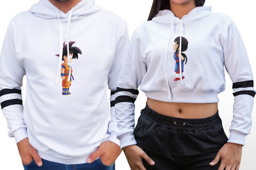 Buzos pareja Goku Y Milk