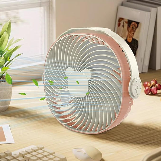 Ventilador personal recargable por USB