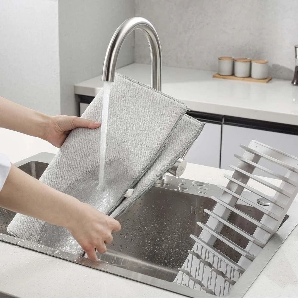 Tapete escurridor absorbente para loza