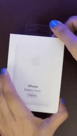 Batería externa inalámbrica Magsafe