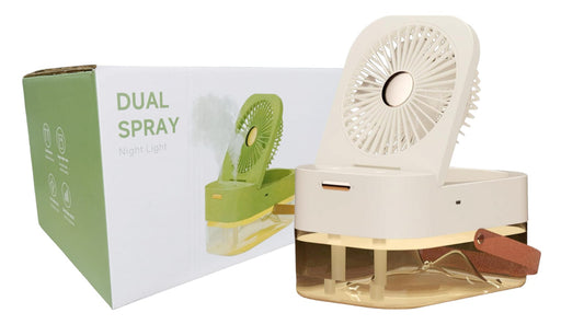 Ventilador con humificador