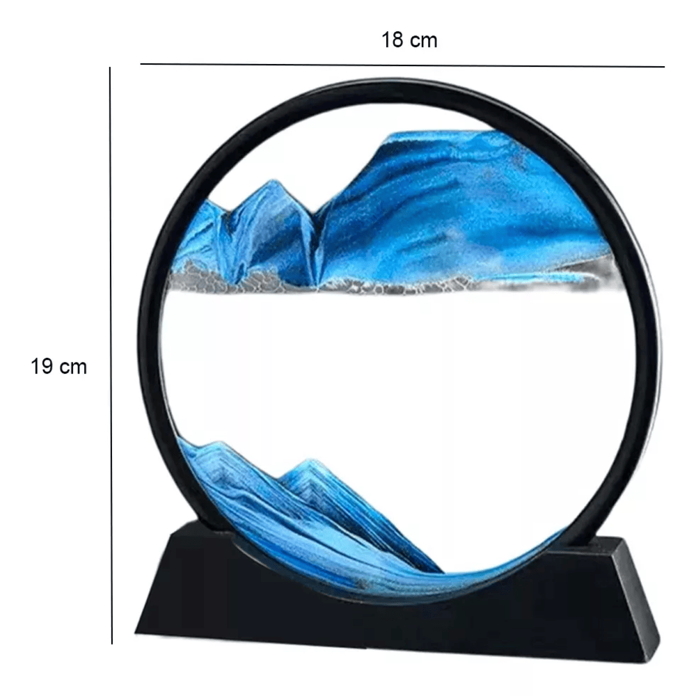 Paisaje Reloj de Arena