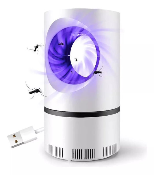 Lámpara eléctrica elimina insectos