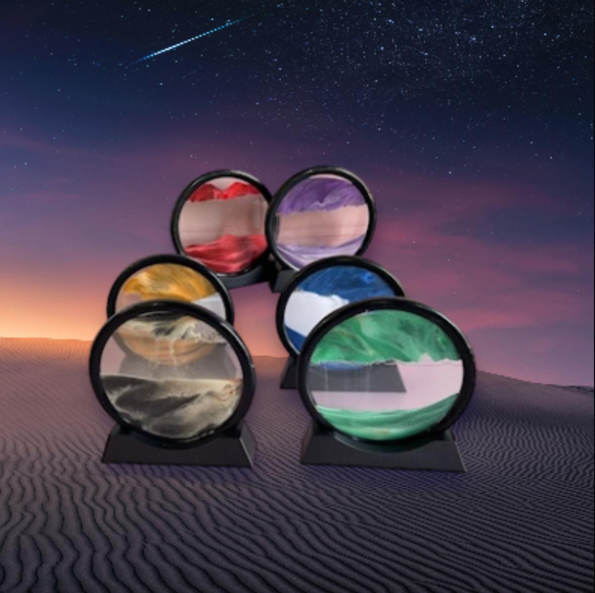 Paisaje Reloj de Arena
